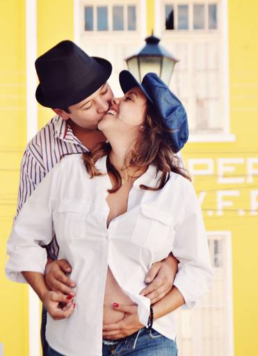 Ensaio de gestante em Torres_