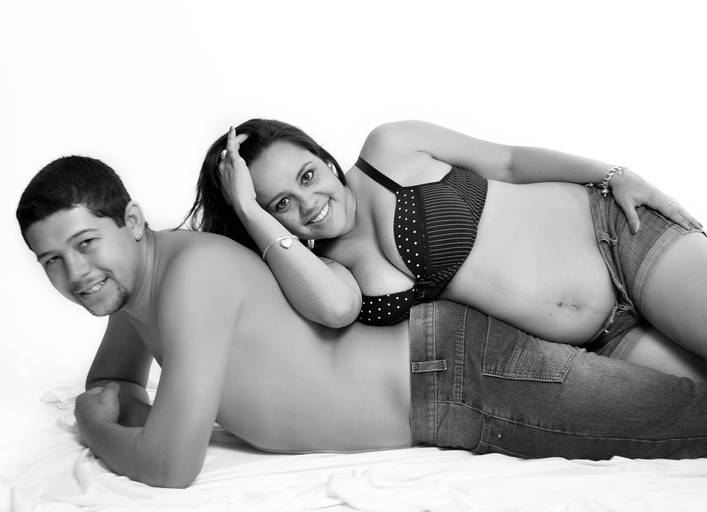 Ensaio de gestante em Torres_