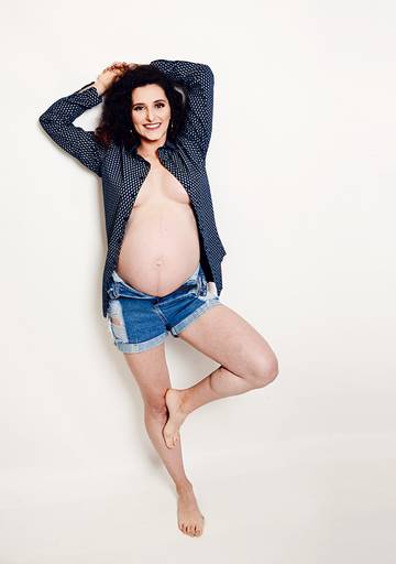 Ensaio de gestante em Torres_