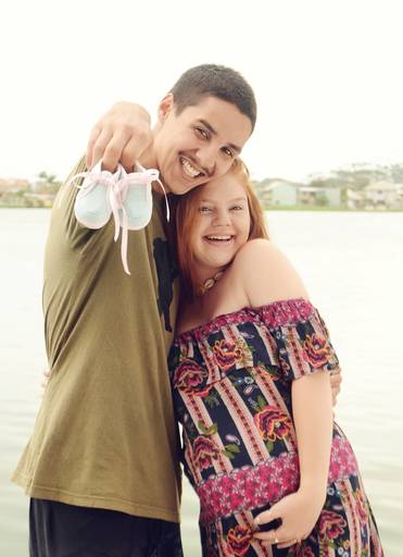 Ensaio de gestante em Torres_