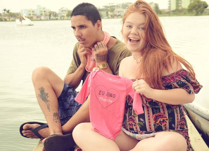 Ensaio de gestante em Torres_