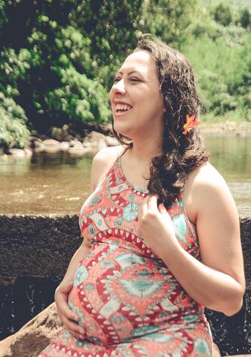 Ensaio de gestante em Torres_