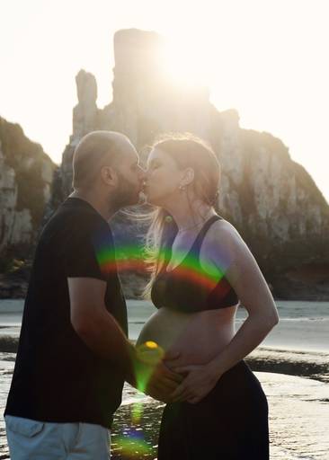 Ensaio de gestante em Torres_