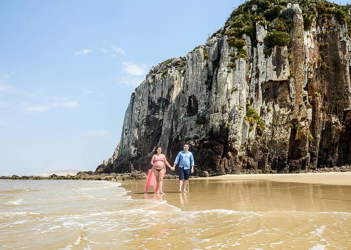 Ensaio de gestante em Torres_