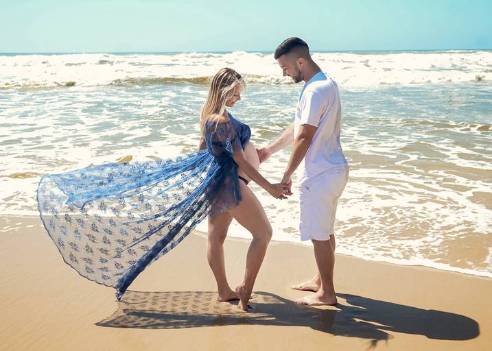 Ensaio de gestante em Torres