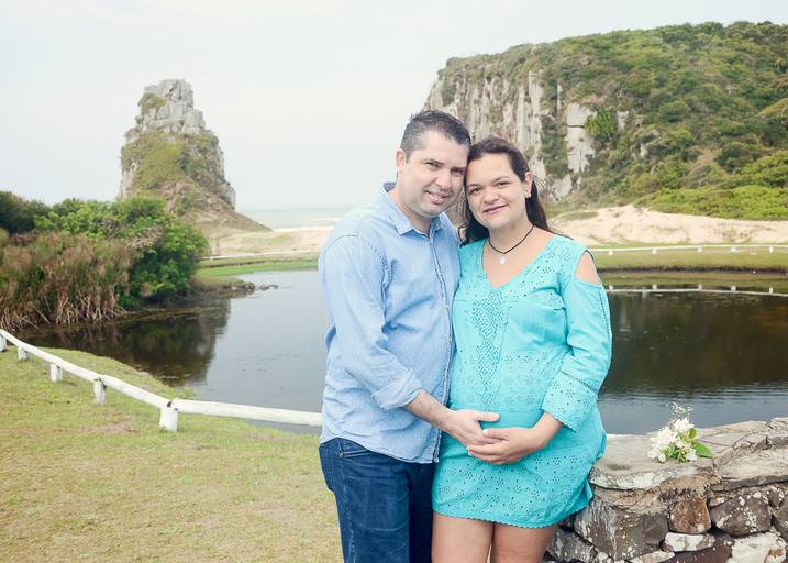 Ensaio de gestante em Torres_