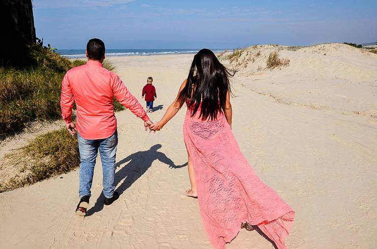 Ensaio de gestante em Torres_