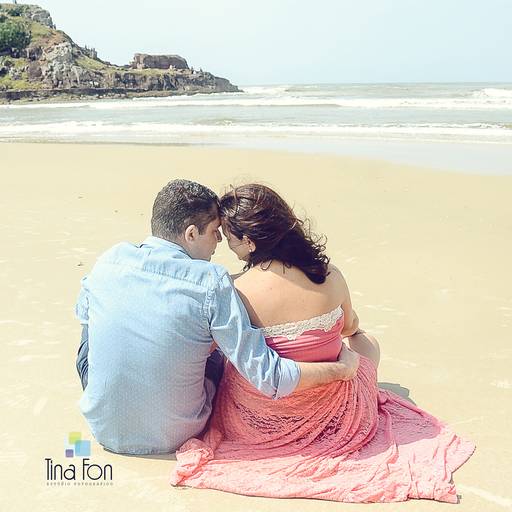 Ensaio de gestante em Torres_