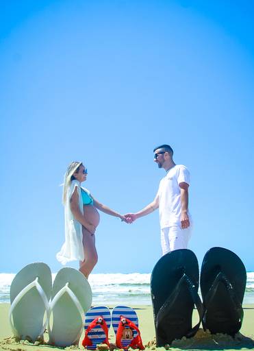 Ensaio de gestante em Torres