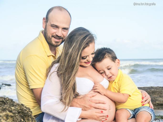 Ensaio de gestante em Torres