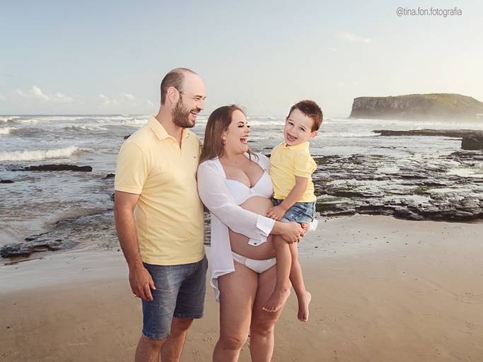 Ensaio de gestante em Torres