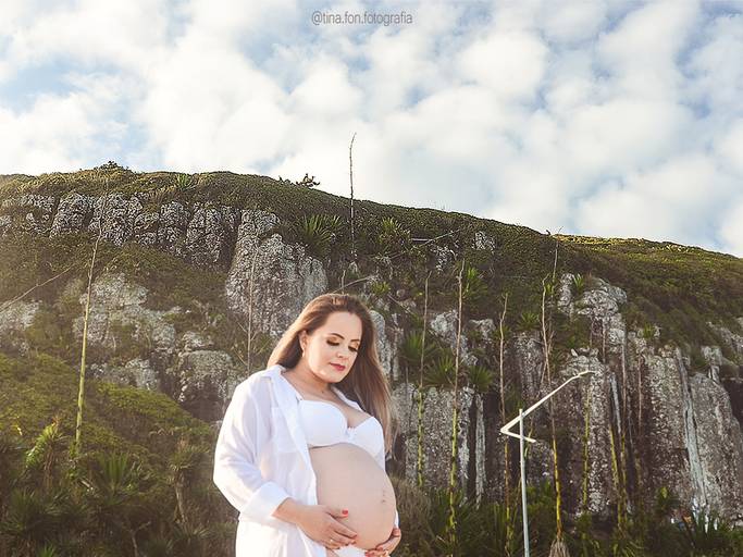Ensaio de gestante em Torres