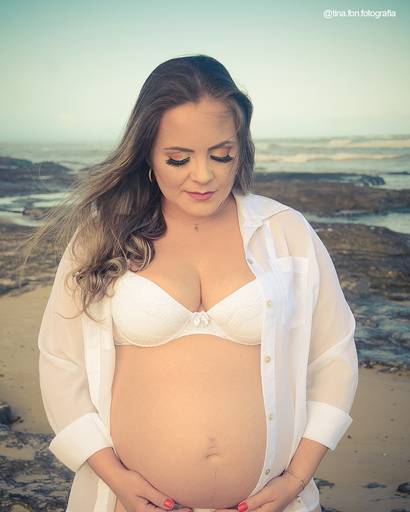 Ensaio de gestante em Torres