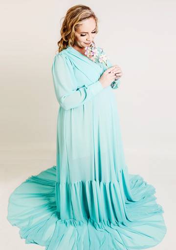 Ensaio de gestante em Torres_