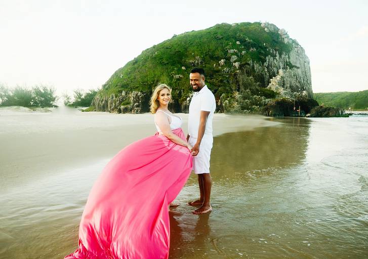 Ensaio de gestante em Torres_