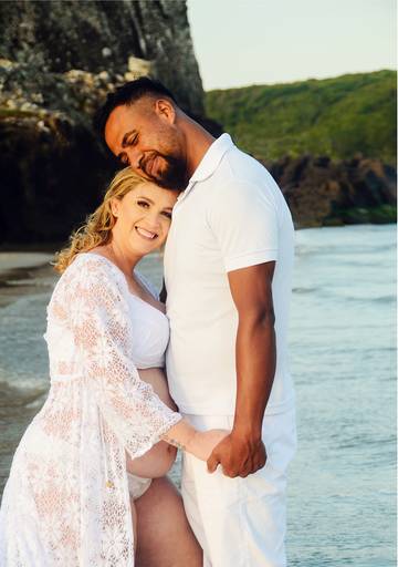 Ensaio de gestante em Torres_