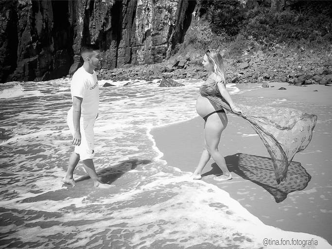 Ensaio de gestante em Torres