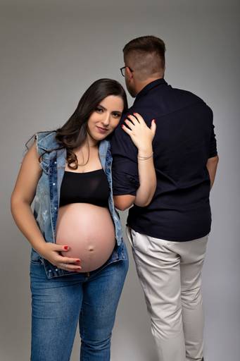 Ensaio fotográfico gestante estudio  grávida gravidez gestacao book fotografia São Carlos SP Juliana Torres Figurinos fotografa newborn recem nascido bebê poses newborn maternidade sessão  fotos de gravida