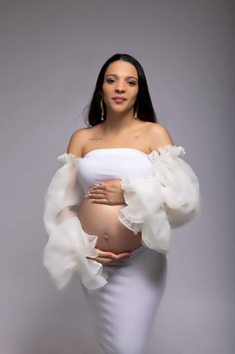 Ensaio fotográfico gestante estudio  grávida gravidez gestacao book fotografia São Carlos SP Juliana Torres Figurinos fotografa newborn recem nascido bebê poses newborn maternidade sessão  fotos de gravida