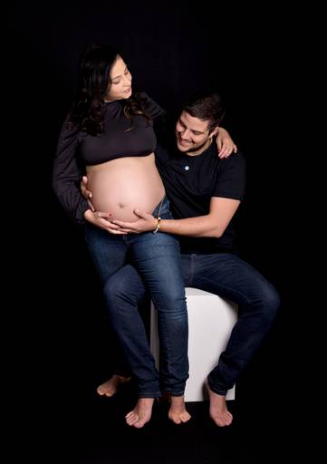 Ensaio fotográfico gestante estudio  grávida gravidez gestacao book fotografia São Carlos SP Juliana Torres Figurinos fotografa newborn recem nascido bebê poses newborn maternidade sessão  fotos de gravida