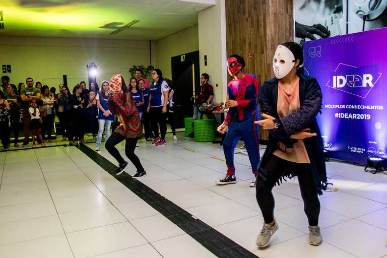 Cobertura do evento interdisciplinarer IDEAR, realizado durante dois dias na universidade São Judas - Campo Unimonte