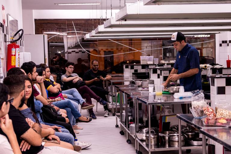Cobertura do evento interdisciplinarer IDEAR, realizado durante dois dias na universidade São Judas - Campo Unimonte