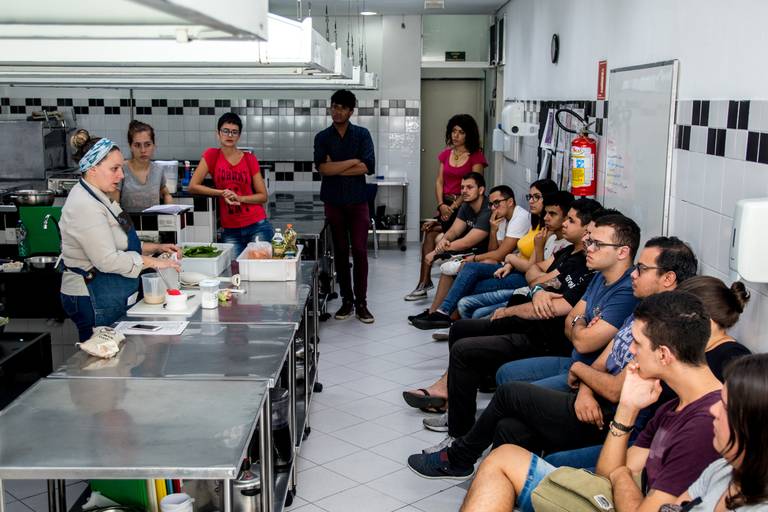 Cobertura do evento interdisciplinarer IDEAR, realizado durante dois dias na universidade São Judas - Campo Unimonte