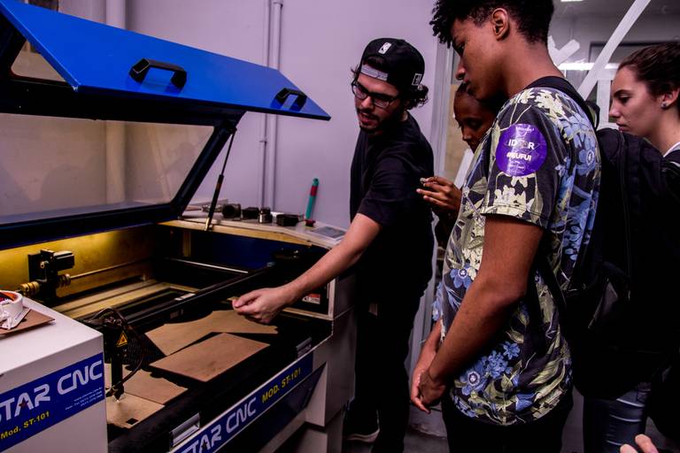 Cobertura do evento interdisciplinarer IDEAR, realizado durante dois dias na universidade São Judas - Campo Unimonte