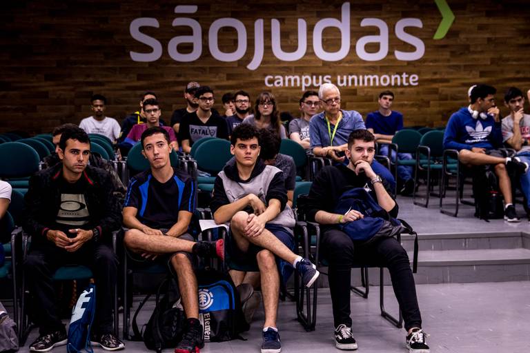 Cobertura do evento interdisciplinarer IDEAR, realizado durante dois dias na universidade São Judas - Campo Unimonte