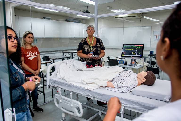 Cobertura do evento interdisciplinarer IDEAR, realizado durante dois dias na universidade São Judas - Campo Unimonte