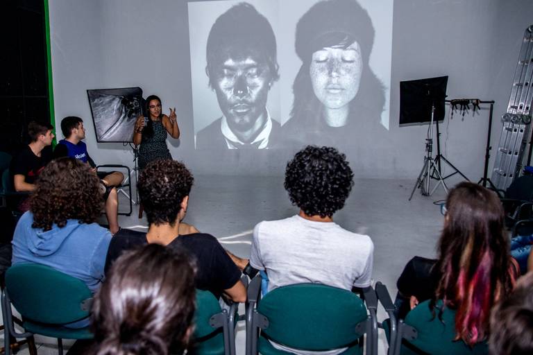 Cobertura do evento interdisciplinarer IDEAR, realizado durante dois dias na universidade São Judas - Campo Unimonte