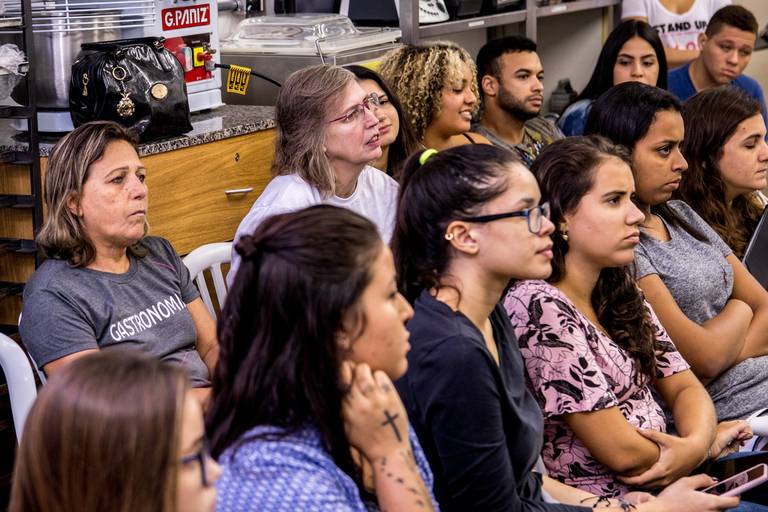 Cobertura do evento interdisciplinarer IDEAR, realizado durante dois dias na universidade São Judas - Campo Unimonte
