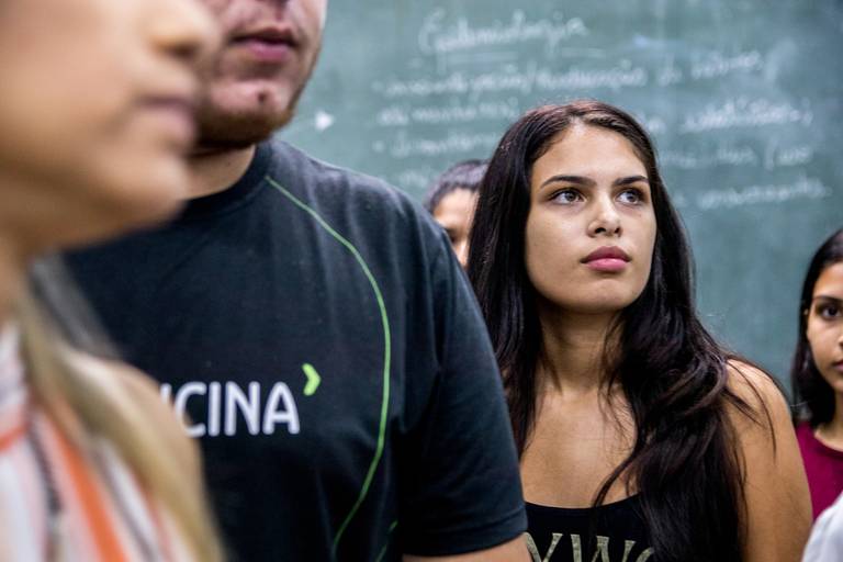 Cobertura do evento interdisciplinarer IDEAR, realizado durante dois dias na universidade São Judas - Campo Unimonte