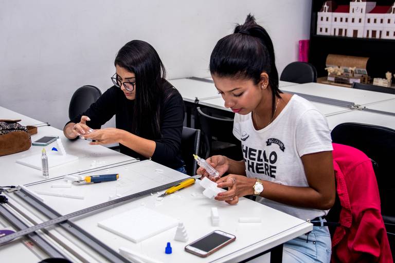 Cobertura do evento interdisciplinarer IDEAR, realizado durante dois dias na universidade São Judas - Campo Unimonte