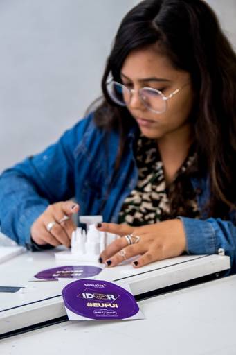Cobertura do evento interdisciplinarer IDEAR, realizado durante dois dias na universidade São Judas - Campo Unimonte