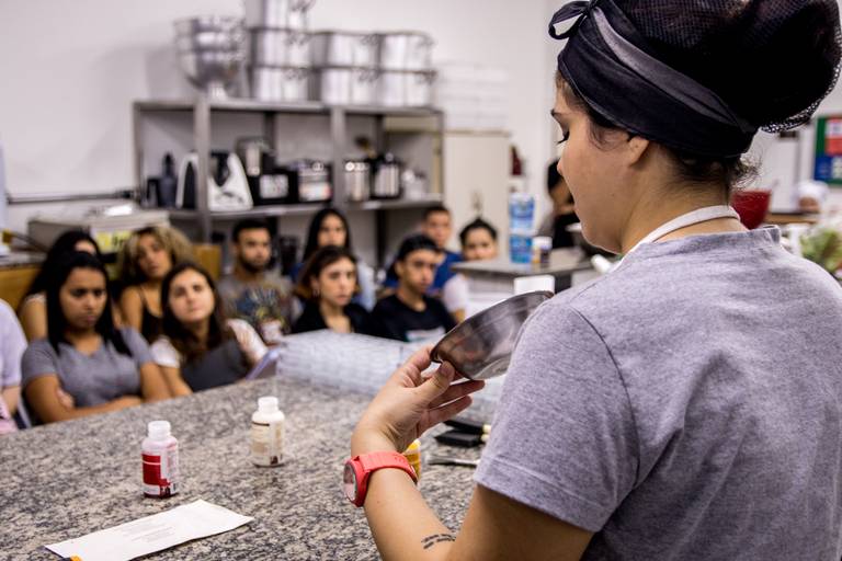 Cobertura do evento interdisciplinarer IDEAR, realizado durante dois dias na universidade São Judas - Campo Unimonte