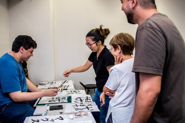 Cobertura do evento interdisciplinarer IDEAR, realizado durante dois dias na universidade São Judas - Campo Unimonte
