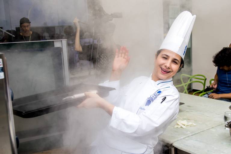 Cobertura do evento interdisciplinarer IDEAR, realizado durante dois dias na universidade São Judas - Campo Unimonte