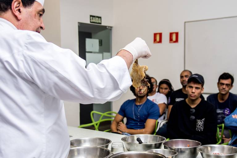 Cobertura do evento interdisciplinarer IDEAR, realizado durante dois dias na universidade São Judas - Campo Unimonte