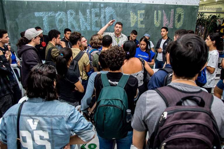 Cobertura do evento interdisciplinarer IDEAR, realizado durante dois dias na universidade São Judas - Campo Unimonte