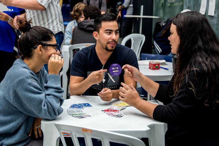 Cobertura do evento interdisciplinarer IDEAR, realizado durante dois dias na universidade São Judas - Campo Unimonte
