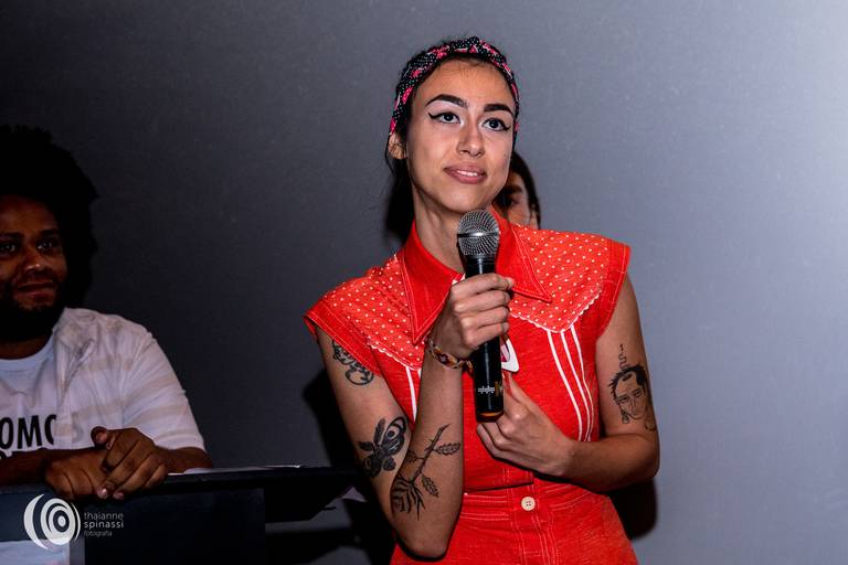 Cobertura da sessão de estréia e formatura das Oficinas Querô 