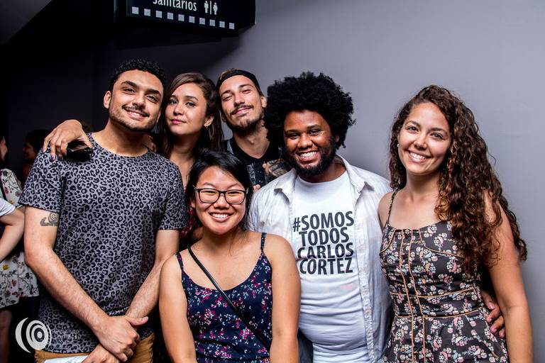 Cobertura da sessão de estréia e formatura das Oficinas Querô 