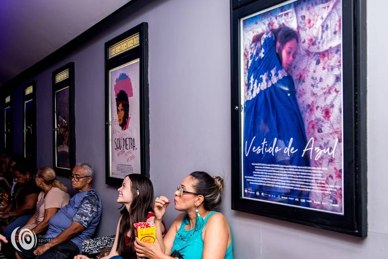 Cobertura da sessão de estréia e formatura das Oficinas Querô 