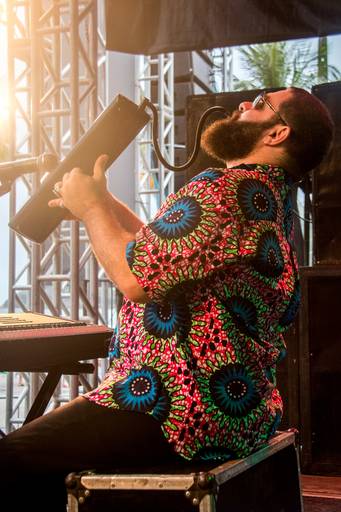 Cobertura de Show para Adriano Grineberg durante a Virada Cultural. 