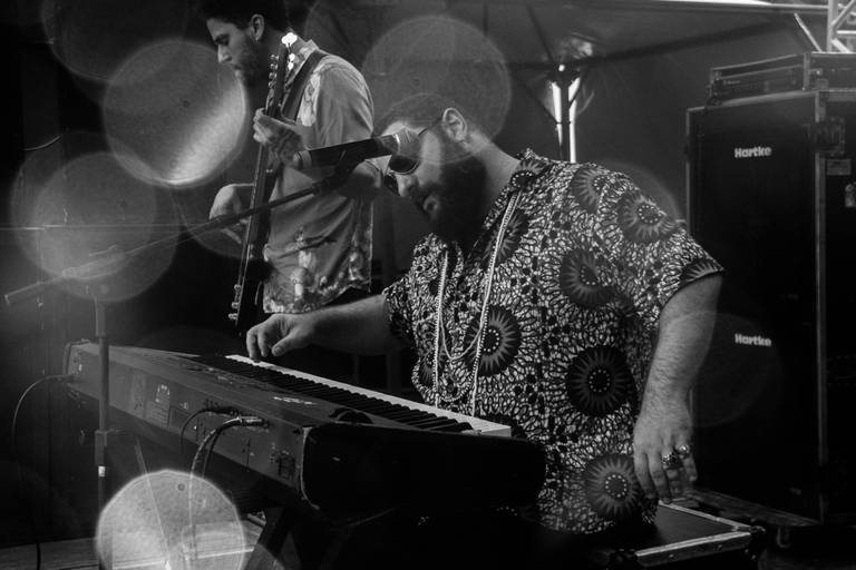 Cobertura de Show para Adriano Grineberg durante a Virada Cultural. 