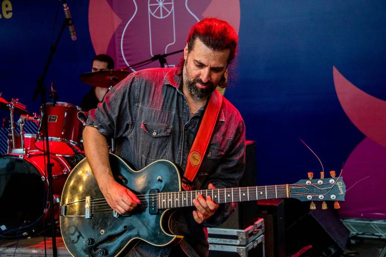 Cobertura de Show para Adriano Grineberg durante a Virada Cultural. 