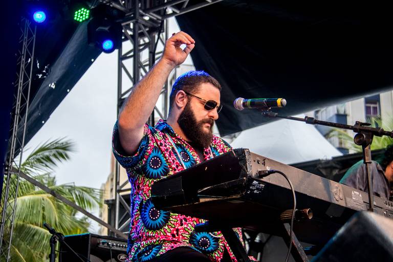 Cobertura de Show para Adriano Grineberg durante a Virada Cultural. 