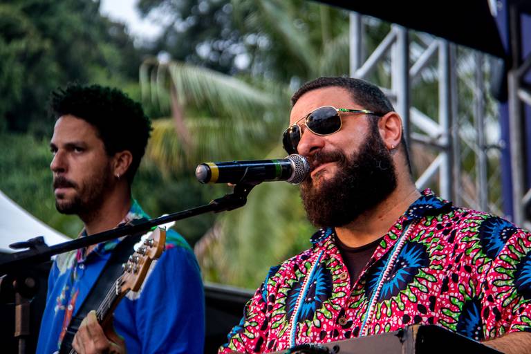 Cobertura de Show para Adriano Grineberg durante a Virada Cultural. 