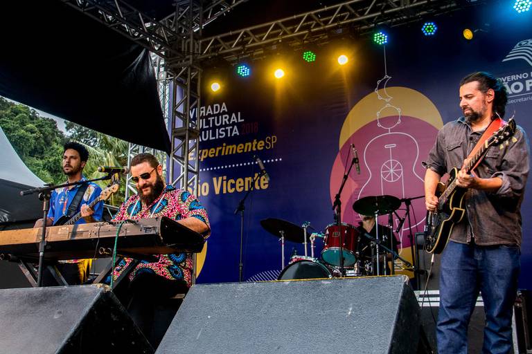 Cobertura de Show para Adriano Grineberg durante a Virada Cultural. 